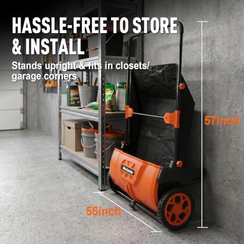 26 Inch Lawn & Leaf Sweeper (Apricot)