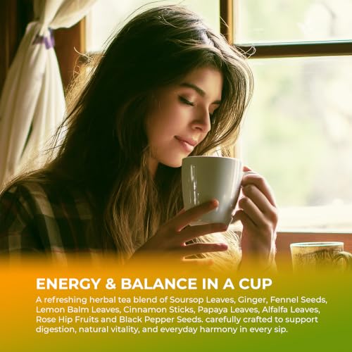 Premium Happy Belly Tea (75 TEABAGS)