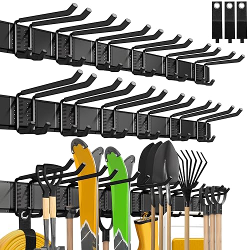 Garage Wall Organizer (Black / 99"21Pack)