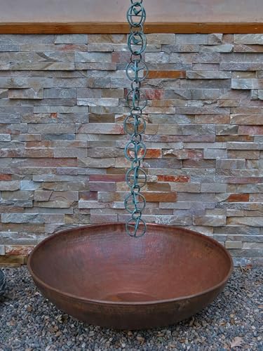 Hand Hammered Copper Basin (30 Inch / Copper)