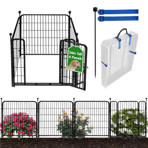 Garden Fencing 36 Inch High (4 Count)