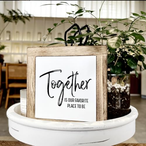 Inspirational Wood Sign Decor (Home13)