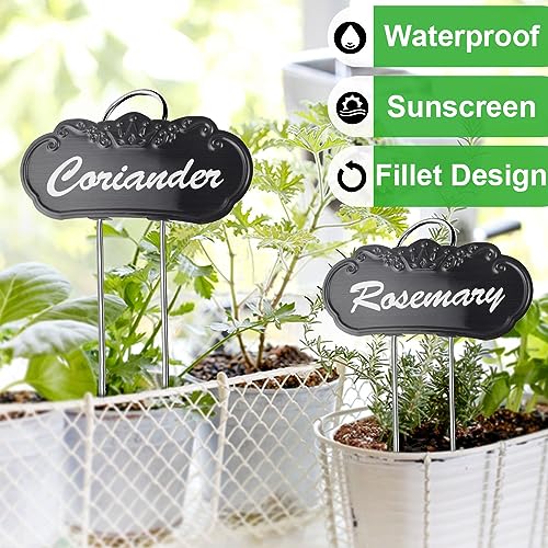 Metal Plant Labels