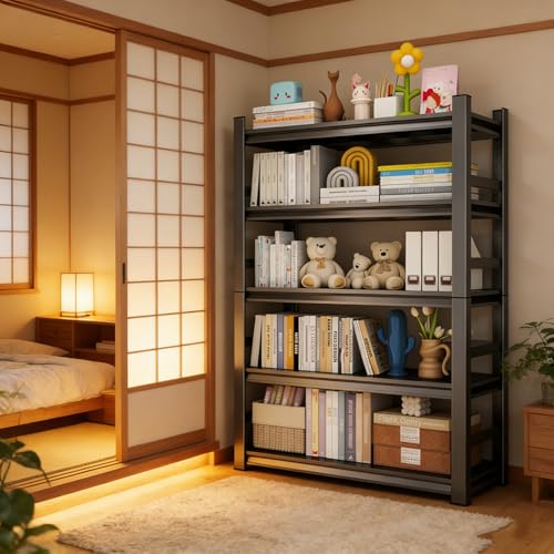 45''W Garage Shelving Heavy Duty Metal Storage Shelves Series (63''Hx45''Wx16''D)