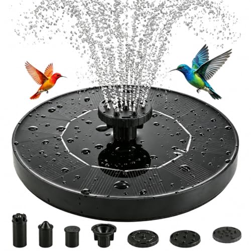 1.4W Solar Bird Bath Fountain Pump