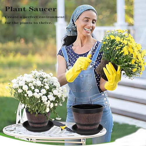 3 Pack of 18 19 inch Plant Saucer