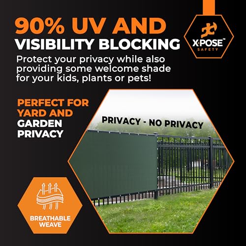 Privacy Fence Screen 4’ x 50’ (Green / 4' X 50')