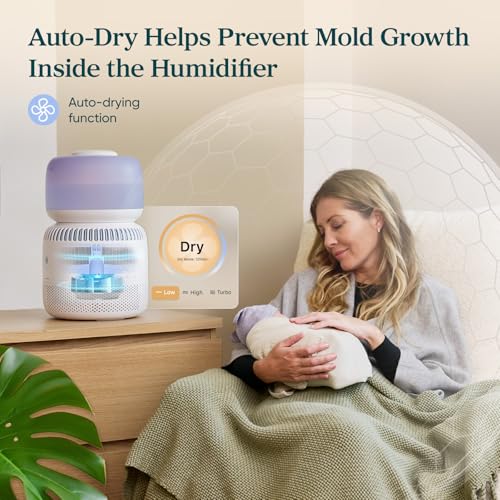Evaporative Humidifiers for Bedroom Baby