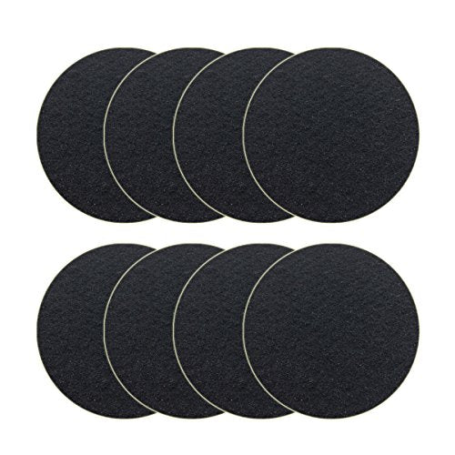 Becozofu 7.25 inch Kitchen Compost Bin Charcoal Filter Replacements (8 Count)