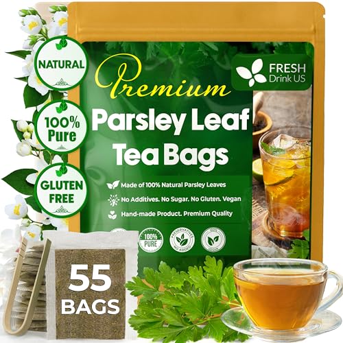 Premium 55 Parsley Leaf Tea Bags (55 Count)