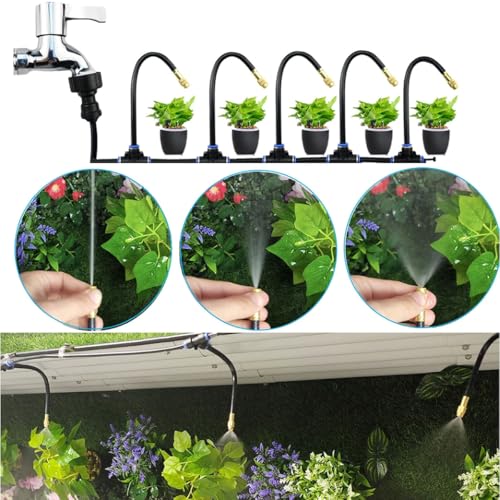 Mist Cooling Automatic Irrigation System