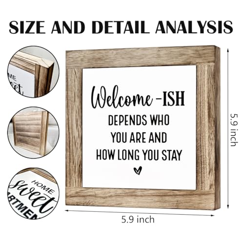 Farmhouse Wood Decor (Home19)