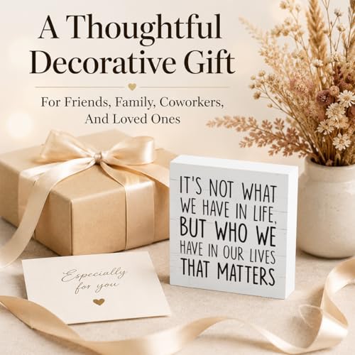 Inspirational Decor Signs (Home sign 21)