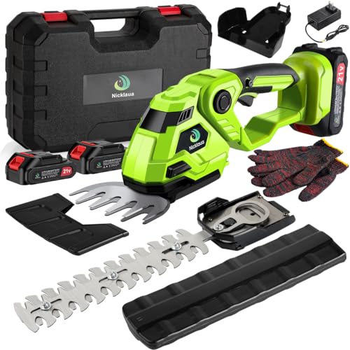 Cordless Hedge Trimmer (green-1)