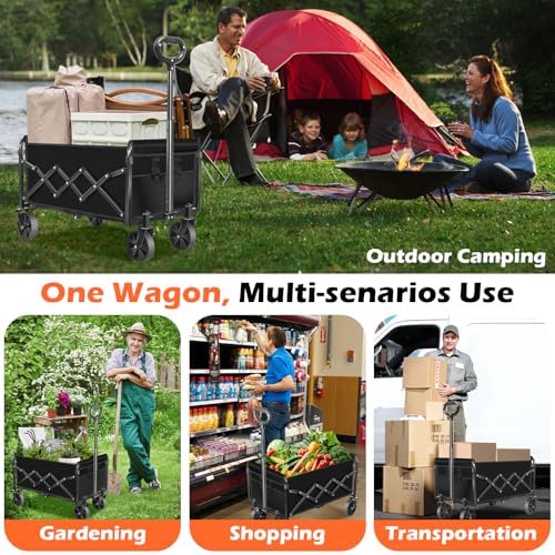 Collapsible Wagon (Black)