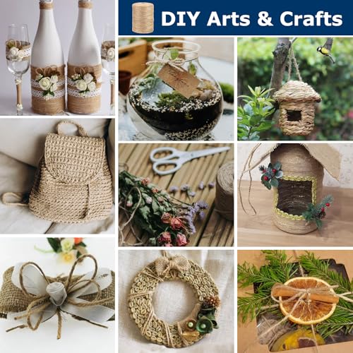 Natural Jute Twine Rope 1