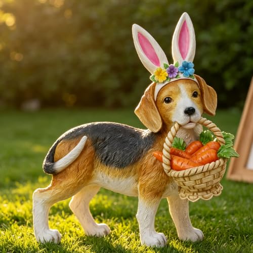 Dog Garden Statue Decoration (Beagle)