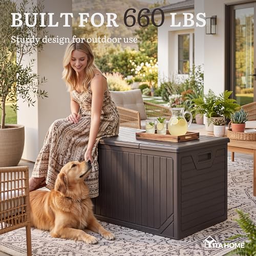 300 Gallon Extra Large Double (Brown / 300 Gallon)