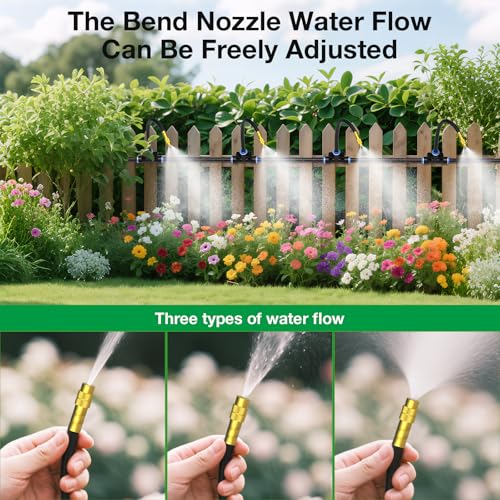 360° Drip Irrigation Misting Copper Nozzles for 1 (Brass)