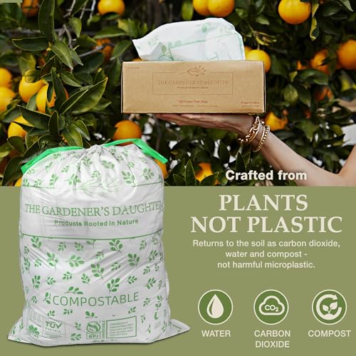 Compostable Trash Bags (30 Count)