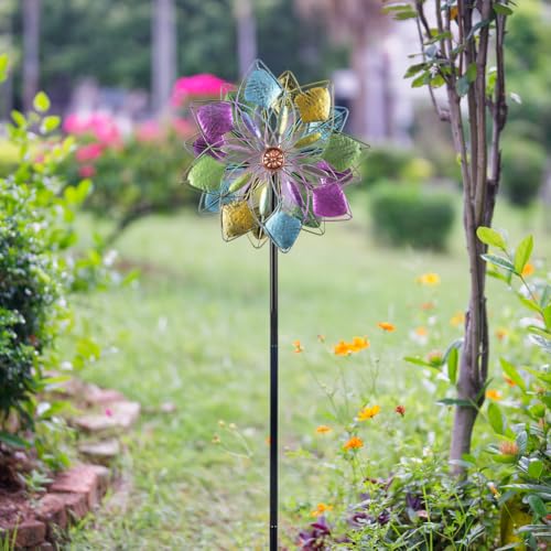 14”Outdoor Wind Spinner (13-Colorful)