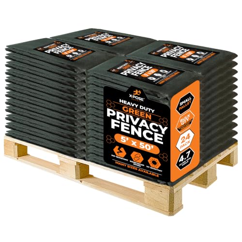 Privacy Fence Screen 5’ x 50’ (Green / 5' X 50')