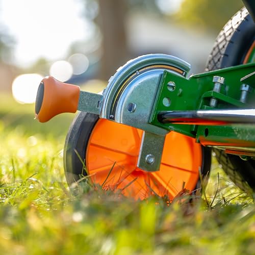 2000-20S 20-Inch 5-Blade Push Reel Lawn Mower, Green (20-Inch, 5-Blade)