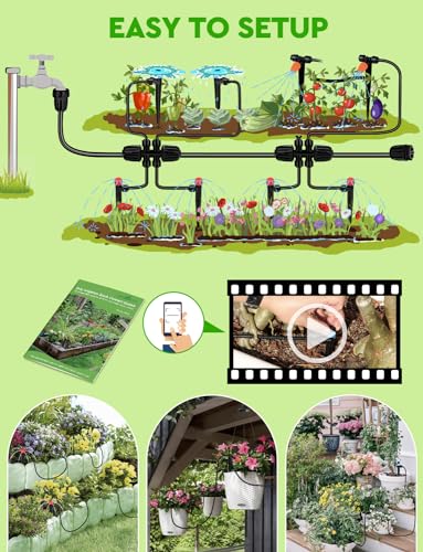 Drip Irrigation System (140 FT)