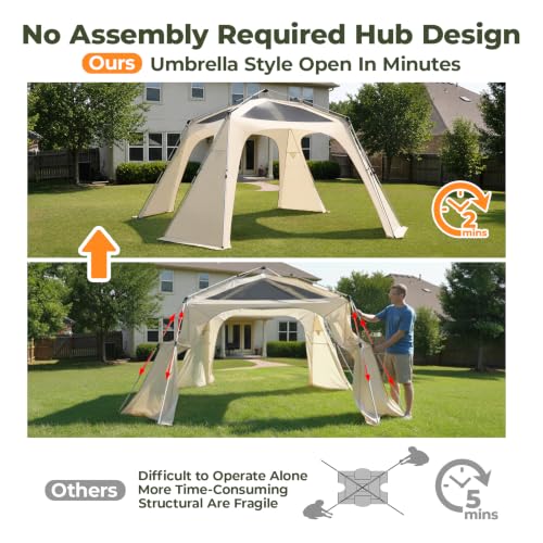 12' x 12' Pop Up Gazebo