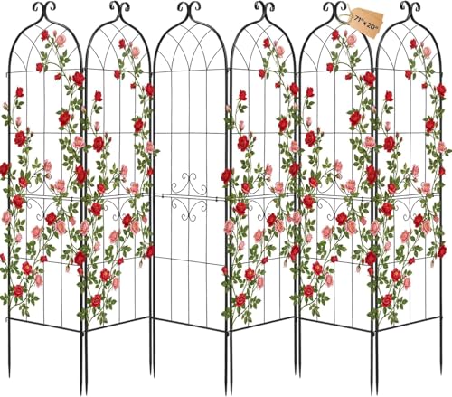 Garden Trellis (6 Packs-Style2 / 87''H x 20''W)