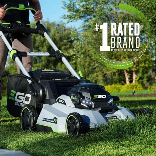 Electric Lawn Mower (21" / w/(2) 4.0Ah Batteries, Select Cut)