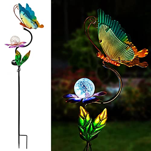 Solar Butterfly Garden Lights (Butterfly)