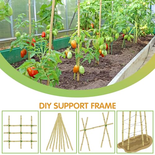 Natural Bamboo Garden Stakes (20 Count)