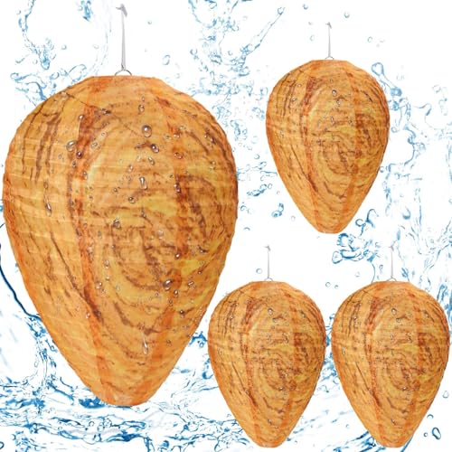 4 Pack Wasp Nest Decoy (4 Count)