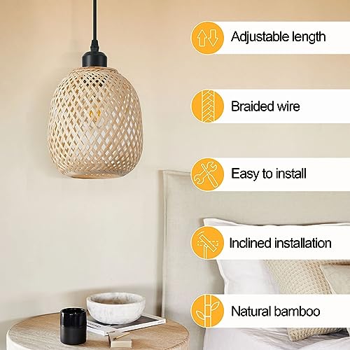 Hanging Light Fixture Set of 2 (2 pack)