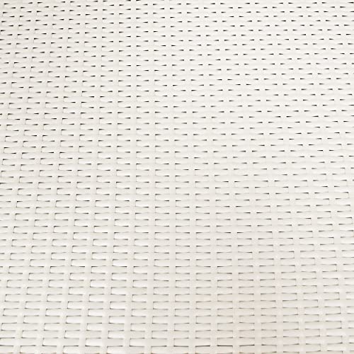 White Indoor and Outdoor Balcony Patio Deck Porch Pool 113 Gallon Wicker Storage Box Trunk Bin with Metal Frame (White)
