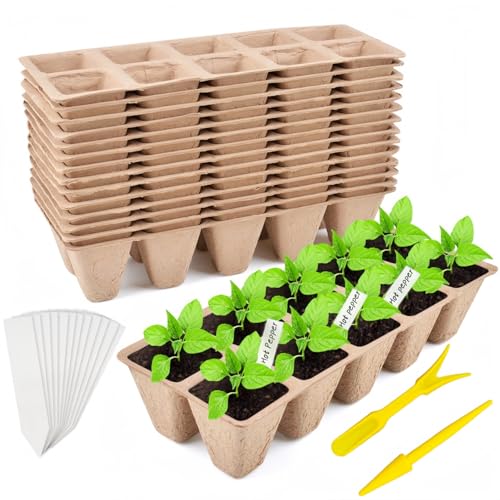 480 Cells Seed Starter Tray (480 Cells)