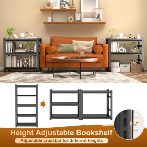 16''W*16" D Garage Shelving Heavy Duty Metal Storage Shelves Series (54''Hx16''Wx16''D)
