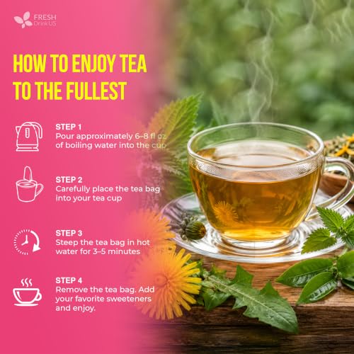 Premium 135 Bags Herbal Detox Tea (135 TeaBags)