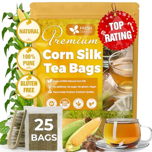 Premium 25 Tea Bags Corn Silk Tea (25 Tea Bags)