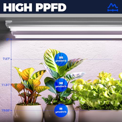T8 LED Grow Lights (6 Count)