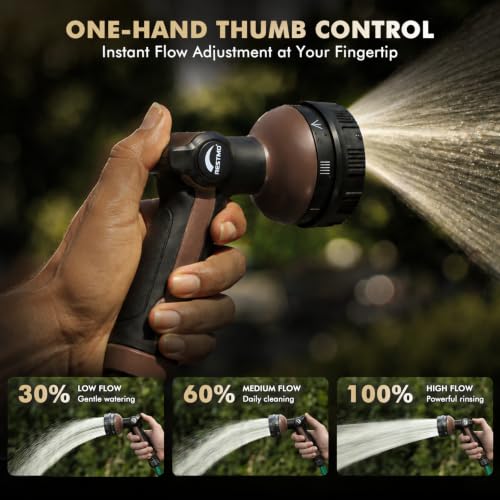 Garden Hose Nozzle Heavy Duty (Brown / Normal)