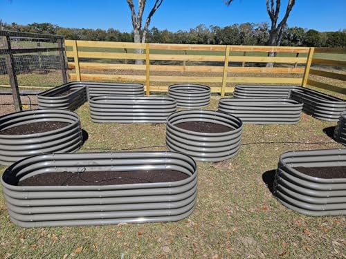 Anleolife 14 Bed Heart (Set of 14 / Cove-grey)