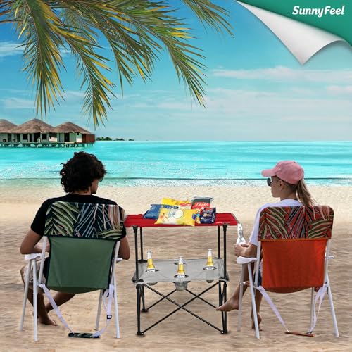 Folding Camping Table (30.12 inches x 23.43 inches x 27.95 inches)