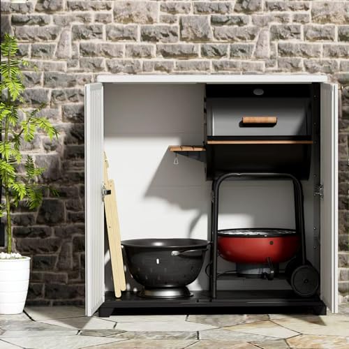 Outdoor Indoor Storage Box (White1207-0)