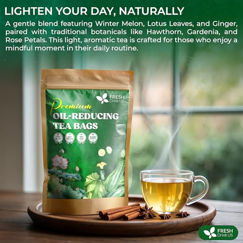 Oil Reducing Herbal Tea (75 Count)