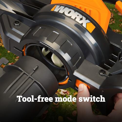 40V 3-in-1 Cordless Leaf Blower/Leaf Vacuum/Leaf Mulcher, WG583.9