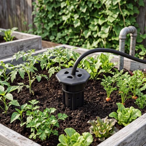 6 Pack Garden Watering Stake Deep Root Irrigation Spike (14 Inch)