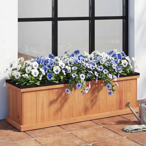 Raised Garden Beds (Orange / 40"x13"x12")