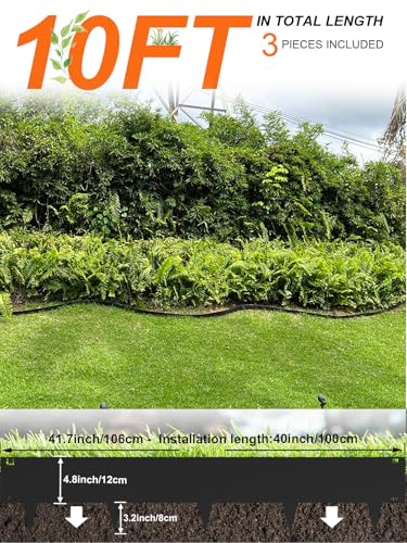 Landscape Edging Border (3 Count)